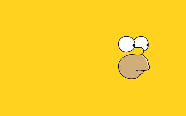 Cartoon character surprised look nose #3 free wallpaper for desktop - medium preview image