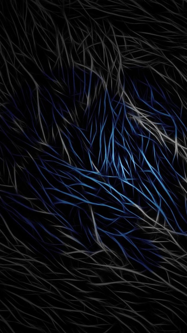 Black blue background lines pattern free wallpaper for mobile - medium preview image