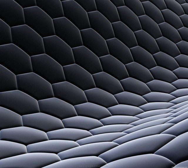 Black white snake skin honeycomb free wallpaper for tablet - medium preview image