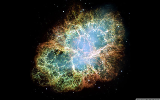 Planetary view crabfish sea free wallpaper for desktop - medium preview image