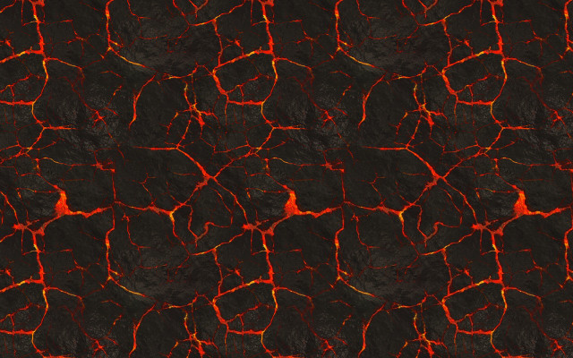 Black red lava rocks pattern free wallpaper for desktop - medium preview image