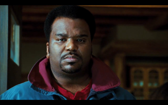 Man blue jacket red hoodie free wallpaper for desktop - medium preview image