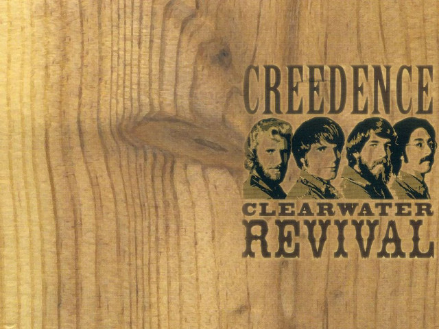 Creedence clearwater revival wood panel free wallpaper for desktop - medium preview image