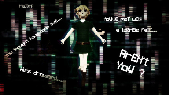 Girl black dress red belt free wallpaper for desktop - medium preview image