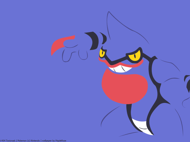 Cartoon character red ball mouth free wallpaper for desktop - medium preview image