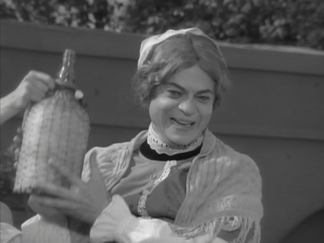 Woman holding bottle glass smiling free wallpaper for desktop - medium preview image