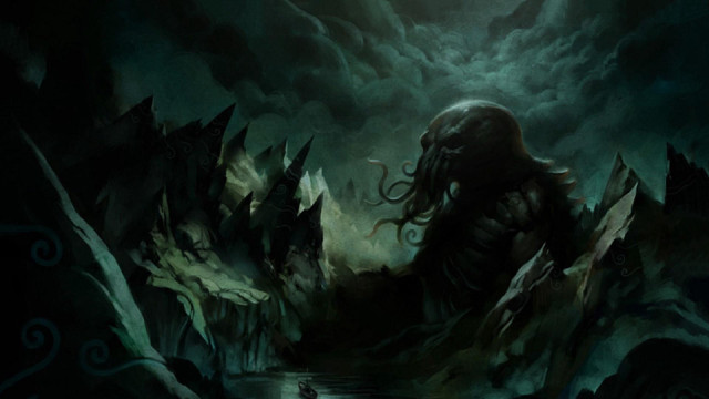 Creature dark forest full moon free wallpaper for desktop - medium preview image