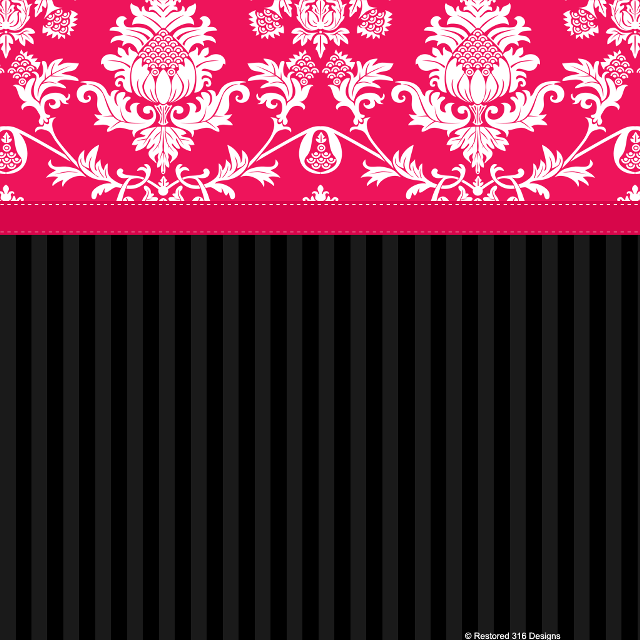 Pink black wallpaper white flower free wallpaper for tablet - medium preview image