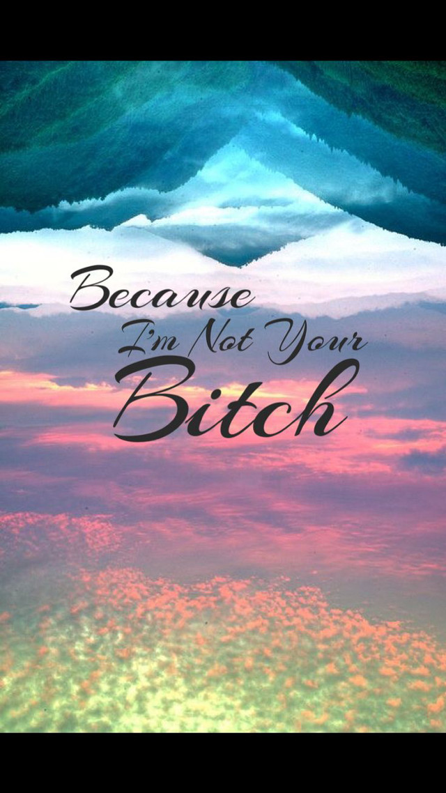 Sky clouds quote because you free wallpaper for mobile - medium preview image