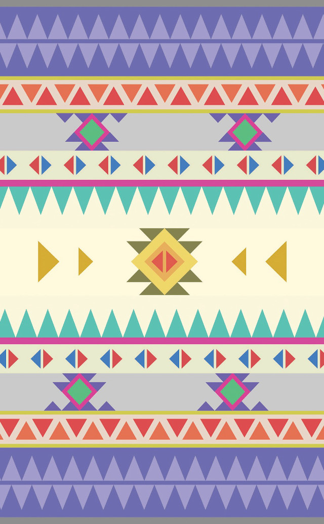 Colorful pattern triangle side triangle free wallpaper for mobile - medium preview image