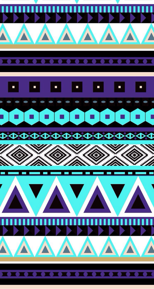 Blue purple pattern white background free wallpaper for mobile - medium preview image