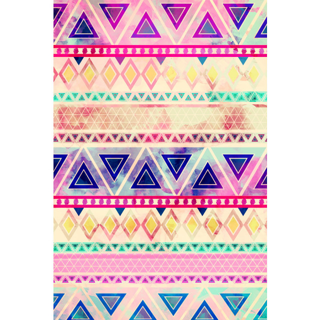 Colorful pattern pink background blue free wallpaper for tablet - medium preview image