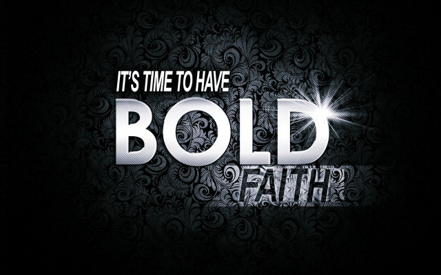 Bold faith wallpapers black and free wallpaper for desktop - medium preview image