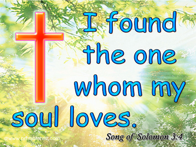 Cross bible quote found one free wallpaper for desktop - medium preview image