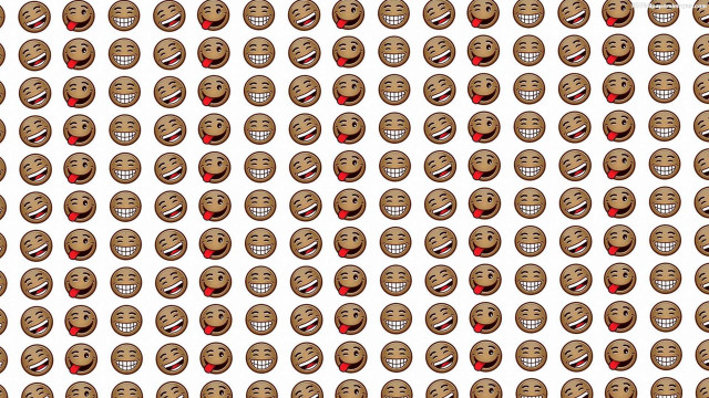 Faces expressions pattern colorful artwork free wallpaper for desktop - medium preview image