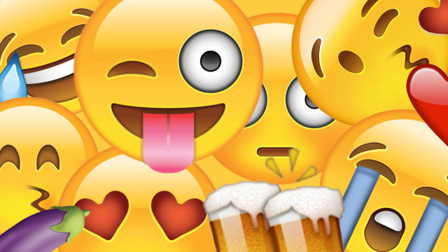 Emoticons beer balloons heart fun free wallpaper for desktop - medium preview image