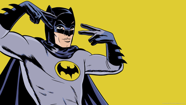 Batman man pointing hand up free wallpaper for desktop - medium preview image