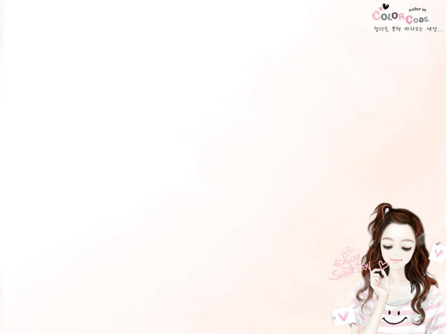 Girl sitting bed phone pink free wallpaper for desktop - medium preview image