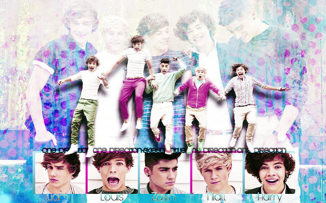 Young men collage facial expressions free wallpaper for desktop - medium preview image