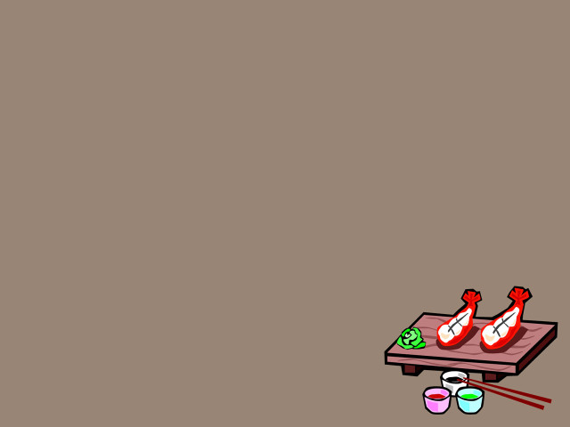 Cartoon table chopsticks wine bottle free wallpaper for desktop - medium preview image