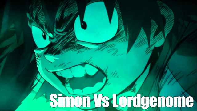 Cartoon character green background simon free wallpaper for desktop - medium preview image