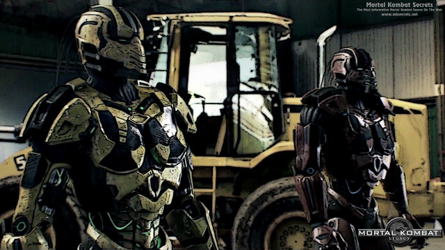 Man suit bulldozer warehouse helmet free wallpaper for desktop - medium preview image