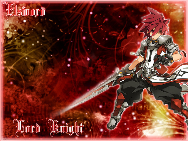 Person sword stars swirls background free wallpaper for desktop - medium preview image