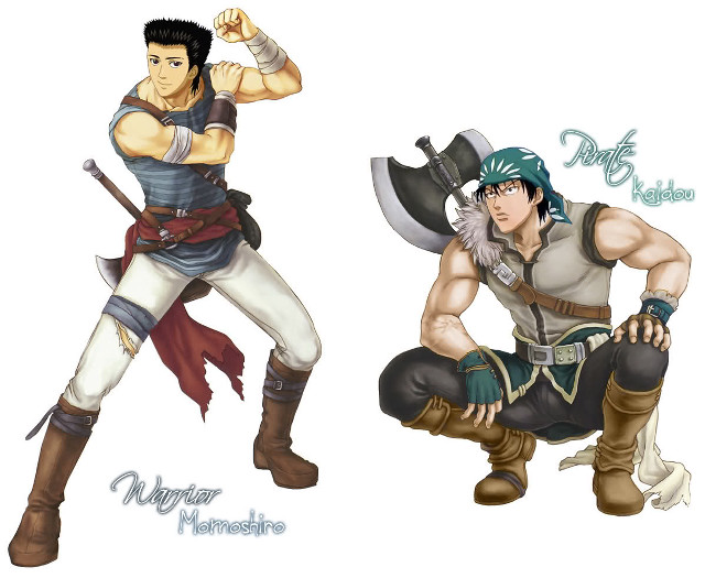 Street fighter character1 character2 artwork free wallpaper for desktop - medium preview image