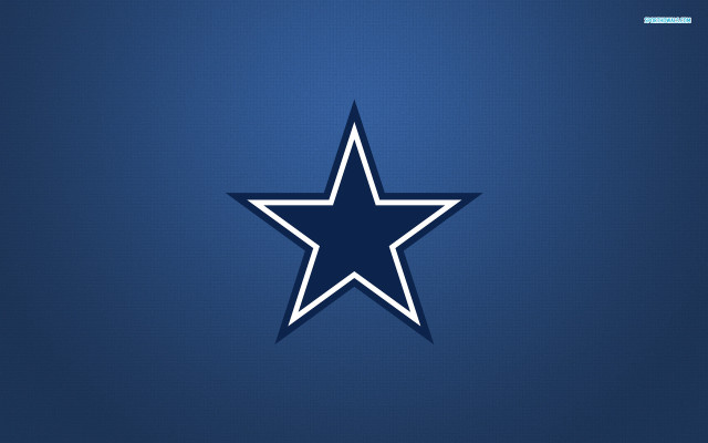 Star blue background logo shadow free wallpaper for desktop - medium preview image