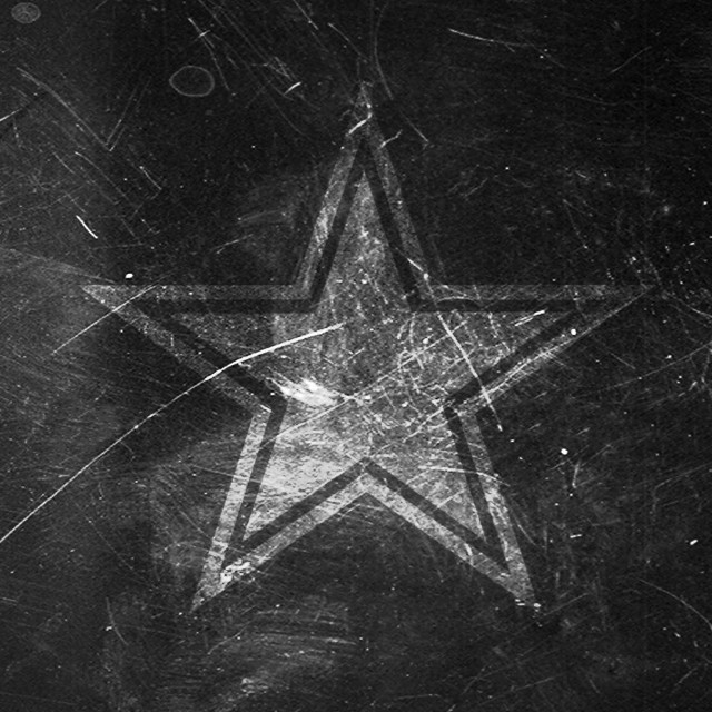 Star black scratches white symbolism free wallpaper for tablet - medium preview image