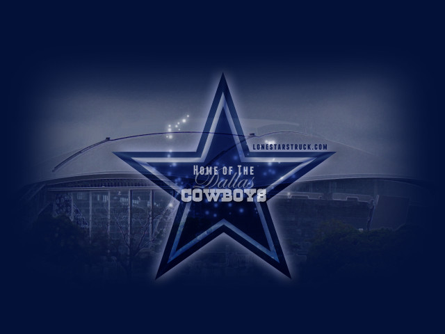 Star cowboys name stadium digital free wallpaper for desktop - medium preview image