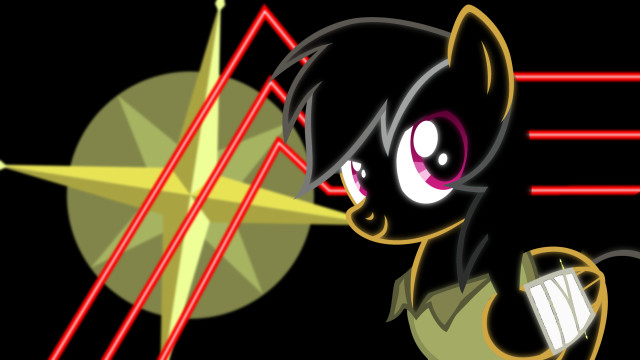 Cartoon character red light black free wallpaper for desktop - medium preview image