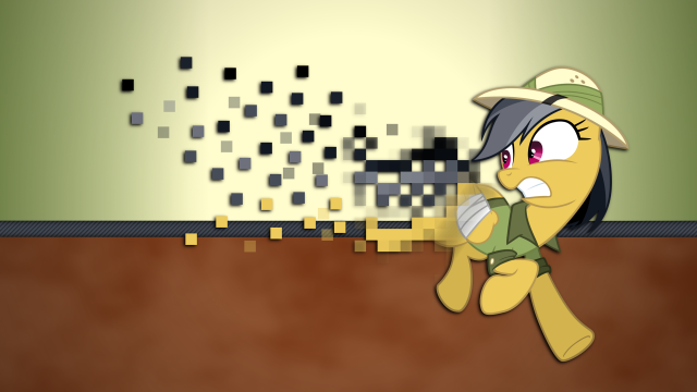 Cartoon pony hat green shirt #2 free wallpaper for desktop - medium preview image