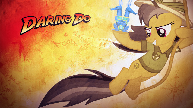 Cartoon woman hat sword daring free wallpaper for desktop - medium preview image