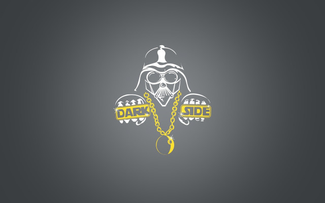 Dark side logo chain helmet #3 free wallpaper for desktop - medium preview image