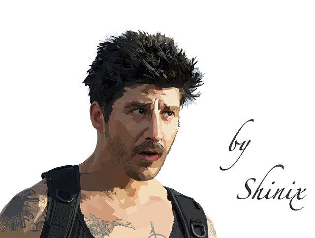 Man tattoo name cross chest free wallpaper for desktop - medium preview image