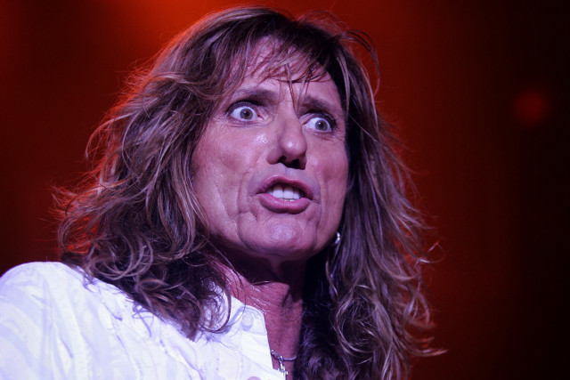 Man long hair white shirt #3 free wallpaper for desktop - medium preview image