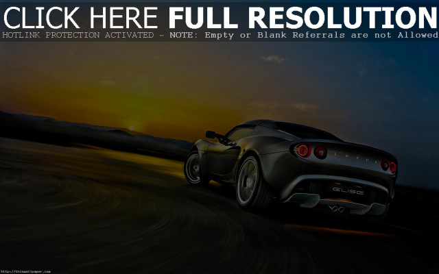 Car driving road sunset caption free wallpaper for desktop - medium preview image