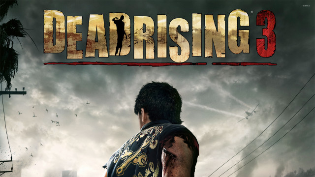 Man cloudy sky dead rising free wallpaper for desktop - medium preview image