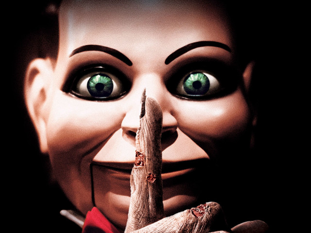 Creepy man wood hand mouth free wallpaper for desktop - medium preview image