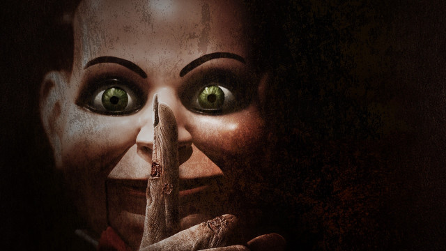 Creepy woman knife green eyes #2 free wallpaper for desktop - medium preview image