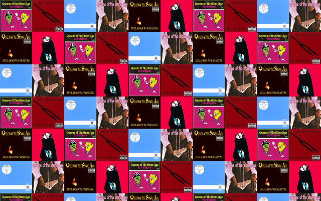 Woman black dress red walls free wallpaper for desktop - medium preview image