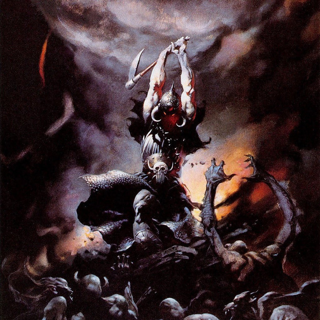 Demon horse blood astronaut constellation free wallpaper for tablet - medium preview image