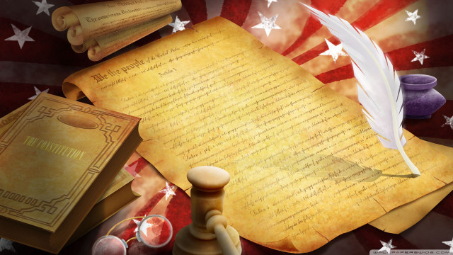 Paper pen quill candle book free wallpaper for desktop - medium preview image