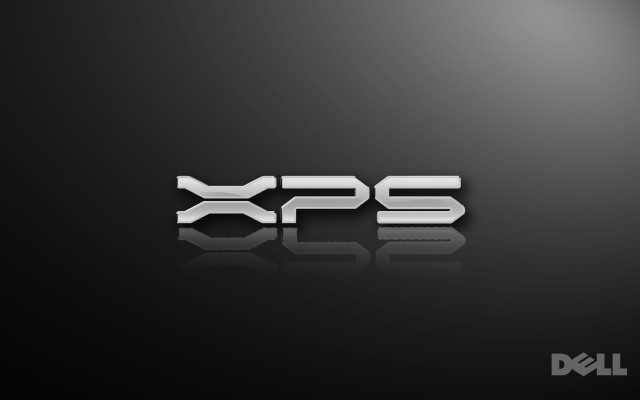 Xpps logo black white computer free wallpaper for desktop - medium preview image