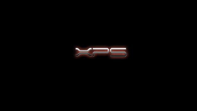 Black background xpr red letters free wallpaper for desktop - medium preview image