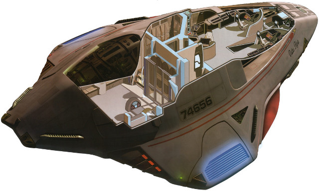 Futuristic vehicle large engine compartment free wallpaper for desktop - medium preview image