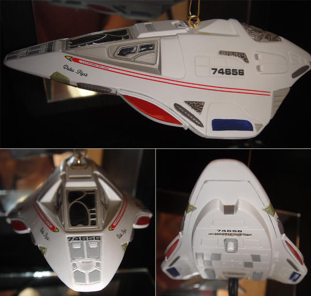 Spaceship model three views image free wallpaper for tablet - medium preview image