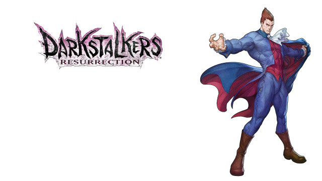 Darkstalkers character image artwork illustration free wallpaper for desktop - medium preview image