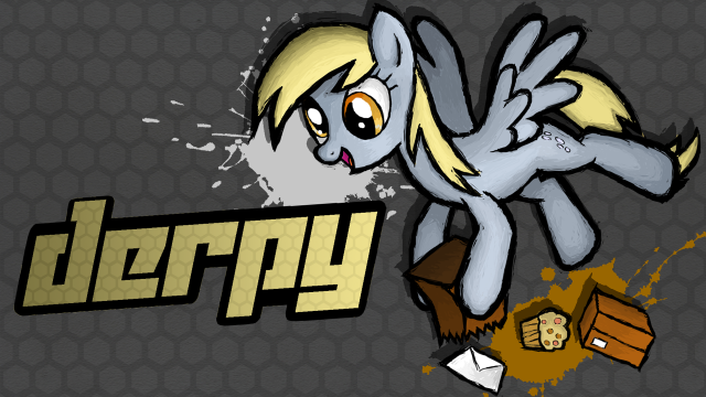 Cartoon pony gold box dirty free wallpaper for desktop - medium preview image